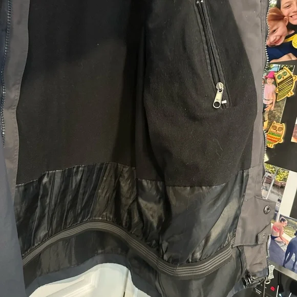 The North Face Gore-Tex coat